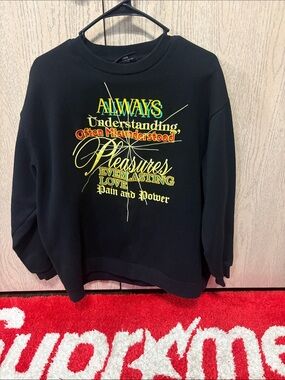 Pleasures sweater